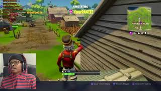 IMDONTAI PLAYING FORTNITE WITH X AND YOURRAGE HILARIOUS!!!