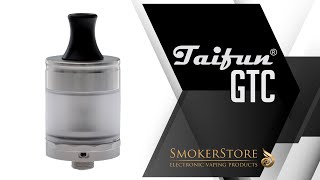 Taifun GTC par SmokerStore, le clearomiseur High End - Revue