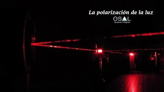 La polarizacion de la luz || OSAL