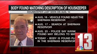 Vermont State Police discover male body in Sherman Reservoir matching description to missing person