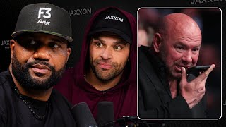 Dana White was going to sue Rampage