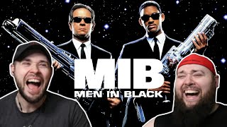 MEN IN BLACK (1997) TWIN BROTHERS FIRST TIME WATCHING MOVIE REACTION!