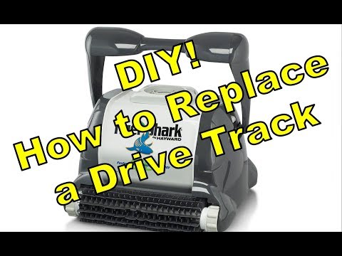 DIY: How to Replace The TigerShark QC Pool Cleaner Drive Track Belt DIY: How to Replace The TigerShark QC Pool Cleaner Drive Track Belt