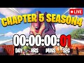 FORTNITE CHAPTER 5 SEASON 4 COUNTDOWN LIVE🔴 24/7 & Live Event!