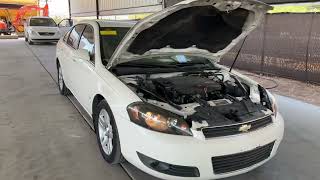 2008 Chevrolet Impala SDN For Virtual Online Auction July 09, 2022