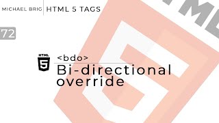 HTML Tags - Bdo