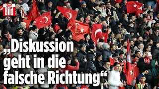 Länderspiel: Debatte um Pfiffe gegen Gündogan und DFB-Team | Reif ist Live