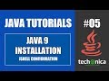 Java 9 and Jshell Configuring - Java Complete Tutorials 05 - Techonica