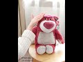 Genuine Toy Story 4 Strawberry Bear Doll Plush Toy Creative Teddy Bear LOTSO