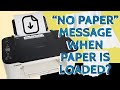 Canon Printer Won't Take Paper - FIX PROBLEM TS3520 TS3522 TS3530 TS3550i TS3551i