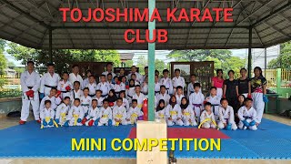 MINI COMPETITION TOJOSHIMA KARATE CLUB || BEST OF THE BEST PUTRI