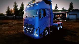 Volvo FH5 Tuning Truck mod #teamjjyeastside #eurotrucksimulator2 #ets2 #ets2mod