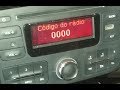 CÓDIGO RADIO RENAULT DUSTER SANDERO LOGAN - SOM RENAULT