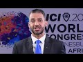 Argenis Angulo, Candidate for 2022 JCI President. Speech for 2021 JCI World Congress, South Africa.