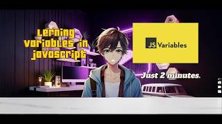 JavaScript Variables in 5 Minutes ⚡ var, let & const Explained!