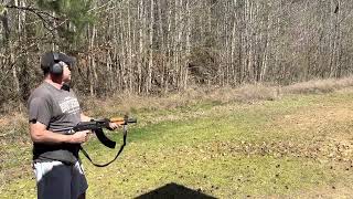 Full auto Zastava M92