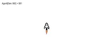 Genetic Algorithm: Rocket inverse pendulum