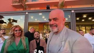 Edi Rama - Durrës - PINEA HOTEL një investim i bukur nga Kosova (05.06.21)