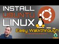 How to Install Ubuntu Linux. Easy Walkthrough #linux #ubuntu