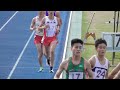 【頑張れ中大】 日体大記録会 5000m 24組 三須･眞田 2017.6.4