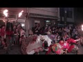 西古新町の獅子舞2015　②