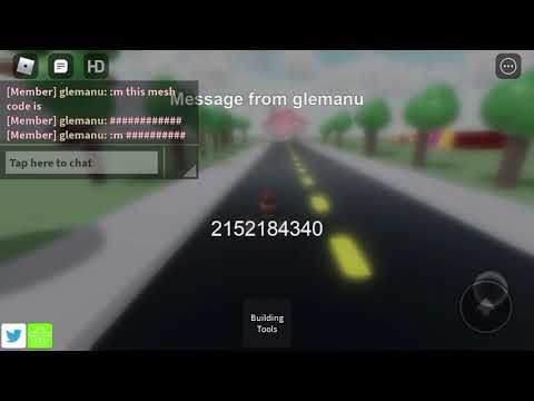 Lambo Mesh Code ID For F3x ROBLOX - YouTube