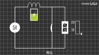 直流电源升压原理拆解