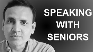 How To Speak Well With Seniors & Strangers | Public Speaking | Confident Speaker | Dr Vivek Modi