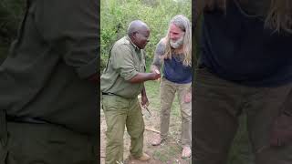 Primitive Trapping with Kyenaka of The Kamba Tribe #bushcraft  #survival #survivaltools #donnydust