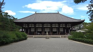 唐招提寺～奈良公園 Toshodaiji Temple - Nara Park (Japan)