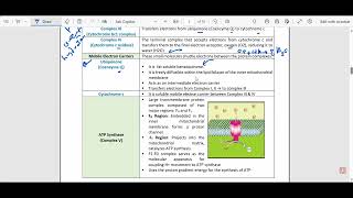 Biochemical Aspect of respiratory module -Biochemistry