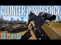 MASSIVE 100-Player British Counter-Insurgency Operation - SQUAD New 