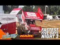 410 Sprint Cars Cottage Grove Speedway : Night 3 Of Fastest 5 Days