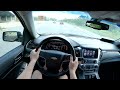 2019 chevrolet tahoe ls pov test drive binaural audio