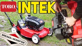 • Un problème de Briggs ... Toro 20789 avec un Intek !