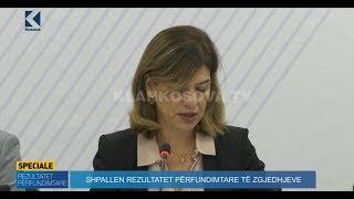 Rezultatet zyrtare, Vetëvendosje fiton zgjedhjet me 26,15 % - 07.11.2019 - Klan Kosova