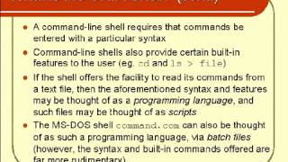 01 Unix Shell Scripting Tutorial Introduction Part 1