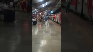 Train journey from Mumbai LTT station