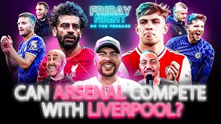 LIVERPOOL VS ARSENAL PREVIEW! Can Arsenal GO ABOVE Liverpool? Chelsea FACE Leicester! Ole Last Game?