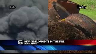 Illegal Landfill in Alton Cleared Out Following Tire Fire