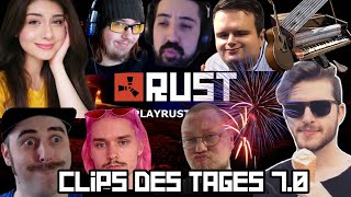 Clips des Tages 7.0 | Rust Streamer Server Reloaded