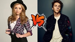 Peyton List VS Jacob Bertrand Transformation 2025 ⭐ From Baby To Now