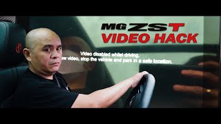 MG ZST Video Playback Hack