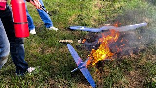 58 RC Plane Crashes in 6 Minutes