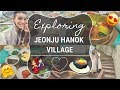 JEONJU BIBIMBAP |  FIRST TIME WEARING HANBOK | JEONJU HANOK VILLAGE