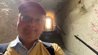 WOW ! ENTERING VALETTA MALTA THROUGH A SECRET HIDDEN TUNNEL 4K TOUR