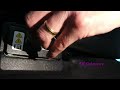 Kia EV6 How to use the key to unlock the V2L internal 13Amp socket