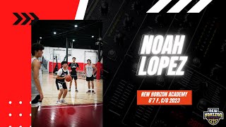 Noah Lopez | Mid-season Highlights 2022-2023 | 5'11 Guard | Class of 2023