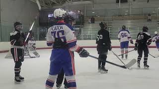 CBHL Game vs Hagerstown,  12.9.23 Shutout Win