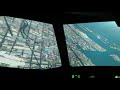 ufly simulator flying over downtown toronto